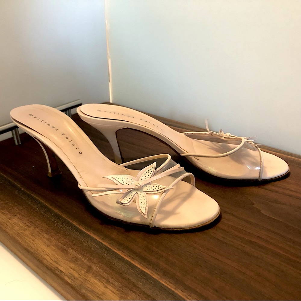 Martinez Valero Slip-in Pink Sandals